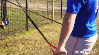 X-Over Resistance Bands - Incredible Shoulder Strength - Made in the USA