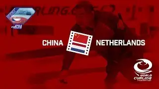 HIGHLIGHTS: China v Netherlands - Men - Olympic Qualification Event 2017