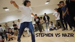 Rookie Ground Vol. 2 | Battle Audition | Nazir VS Stephen | BBoy