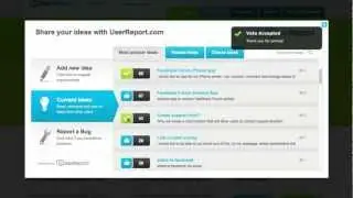 UserReport Feedback Forum - Free User Feedback on Websites
