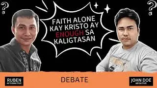 Ruben (Baptist) vs John Doe (Catholic)