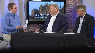 Premier Doug Ford visits Muskoka