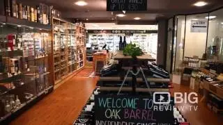 The Oak Barrel a Wine Store in Sydney offering Wine and Spirits