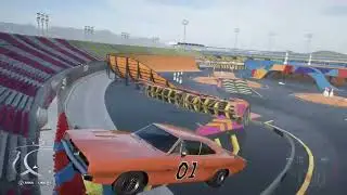 General Lee Defying Gravity Again