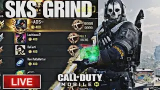 SKS Leaderboard Grind - Replay | COD Mobile