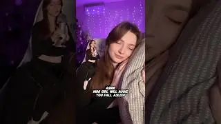 Mini girl will make you fall asleep #asmr #asmrsounds #asmrrelax #asmrsleep #relax #asmrvideo