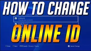 How To Change Your Playstation Online Id Through Browser