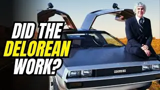 The Rise and Fall of the DeLorean: More Than Just a Time Machine