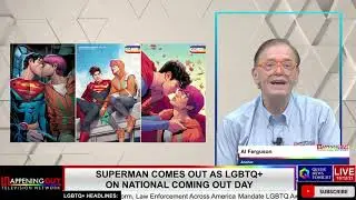 Superman Comes Out LGBTQ+ On National Coming Out Day
