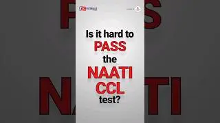 Is it hard to pass the NAATI CCL test? #naaticcl #asktutor #shorts #ccltutorials #trendingvideo