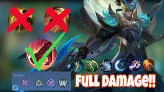 ZILONG BEST 1 HIT BUILD 2026!! (100% DAMAGE) 4 vs 1!!🤫