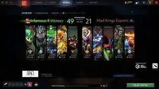 &iexcl;EN VIVO #DOTA2! EPL World Series: America Season 4 - Mad Kings vs Infamous.R