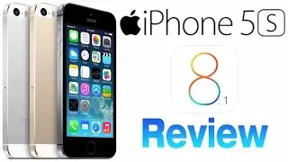 Apple iPhone 5s iOS 8.1 Review