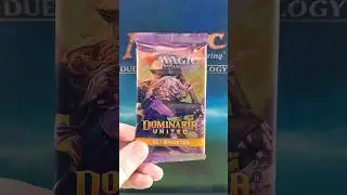 Pack a Day - Day 591 - Dominaria United Set Booster - WHERE IS THE RELIC?!?! #shorts #mtg