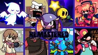 🦃Thanksgiving Special!🍁 - God Feast But Every Turn A Different Cover Is Used - Remastered (FNF)