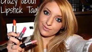 Crazy About Lipstick Tag!