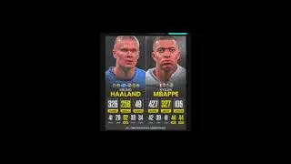 who's the goat of football haaland or mbappe debate with basketballmix4 #live #intelligent #math