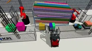 Case Distribution Automation Simulation