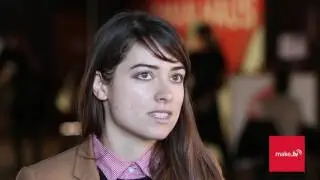 Дебора Акоста (The New York Times) на SXSW 2017 в прямом эфире &mdash; представлено Make.TV