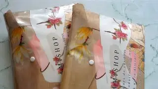 Классные наборы вышивки от Amishop // Большие китайские многоцветки