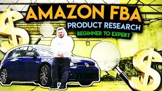 Amazon FBA Product Research STEP BY STEP - BEGINNER TO EXPERT | Nine University
