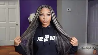 AliPearl Platinum Blonde Highlights | Glue-less Slay | TikTok BTS!