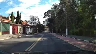 Praça do Salgado até o Parque Chico Mendes em Osasco/SP