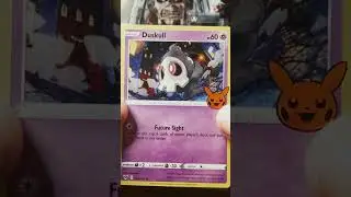 2023 Pok&eacute;mon TCG Trick or Trade Booster Quick Rip #shortsfeed  #pok&eacute;mon #mismagius #duskull
