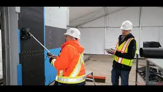 Ship Hull (Large Steel Plate) inspection using iCAMM technology.