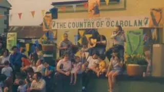 O'Carolan Harp Festival, Keadue, Co. Roscommon, Ireland 1982