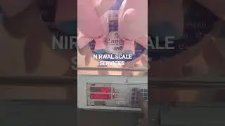 Table Top weighing scale with  Print  30kg.                     call any query  www.nirwalscale.com
