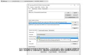 HOW TO SET DEFAULT AUDIO IN VIDEO AND MOVIE