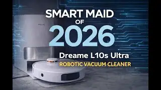 Dreame L10s Ultra Robotic Vacuum Cleaner Demo