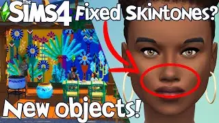 The Sims 4: October 2020 Free Patch Update!