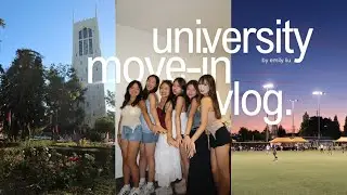 college orientation week vlog | @universityofthepacific