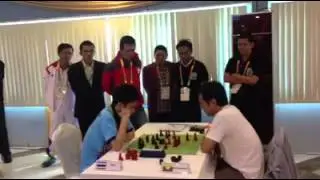 Myanmar Traditional Chess Competition
