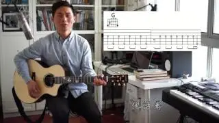 迦南吉他视频教学：Happy Day(Tim Hughes) guitar cover