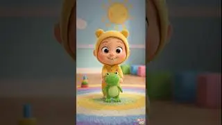 Baby Colors Song - Red Apple Yellow Duck Blue Car Green Frog #babysongs #toddlers #nurseryrhymes