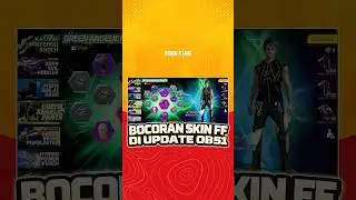 BOCORAN SKIN FF YANG AKAN RILIS DI OB51 ‼️🔥 #freefire