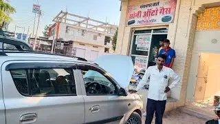 14kg गैस  में 370km Alto k10 LPG GAS kit fiting in Nagor Soni Auto gas 6350384149 Alto Car gas
