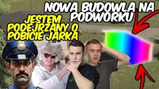 JESTEM PODEJRZANY O POBICIE JARKA😭ZATRZYMAŁA MNIE POLICJA🤯NOWA BUDOWLA NA PODWÓRKU |MPG|