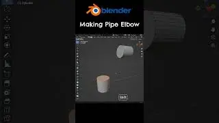 Blender Bridge Edge Loops  #blender3d #blendertutorial#shorts