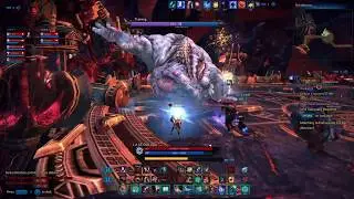 TERA Console - The Abscess Dungeon Gameplay