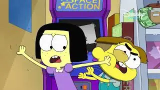 🍭 R&aacute;gcsa | Green csal&aacute;d a nagyv&aacute;rosban | Disney Csatorna