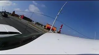 Delaware Coastal Highway in 360* From Lewes to Bay vista