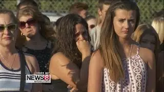 Hundreds mourn 2 Southington teens killed in crash on I-84