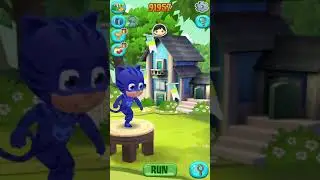 Tag with Ryan PJ Masks UPDATE Catboy New Characters Unlocked and Fully Upgraded #shorts Part 23