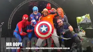 Children&rsquo;s Party Entertainment & Shows in Adelaide for Events