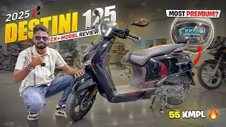 2025 Hero Destini 125 ZX+ Detail Review 🔥| 125cc में ये Best Option है? 🤔
