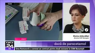 Un bărbat din Botoşani a murit după o supradoză de paracetamol - Digi24